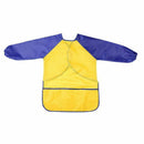 Childrens Kids Toddler Waterproof Play Apron Art Smock with 3 Roomy Pockets G8U6