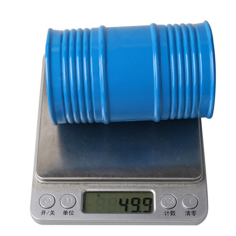 1/10 Scale RC Oil Gass Drum Simulation Climbing Car RC Car Accessories Blue
