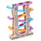 Toddler Car Ramp Toys - Car Race Tracks for Toddlers with 6 Mini Cars