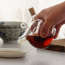 High Temperature Spice Bottle Oil and Vinegar Glass Bottle Sauce Glass Jar