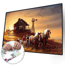 1000pcs Landscape Puzzle DIY Jigsaw Educational Toys Kids Adults Gift (D)