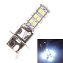 Brand New 2Pcs 12V H3 26 3w SMD LED Cold White Car Fog Head Light Lamp Bulb
