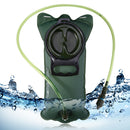 2L Bladder Hydration Bicycle Hiking Water Bag Silicone Nozzle Bit