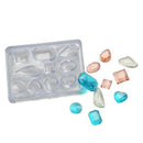 Casting Molds Silicone Molds 19pcs Jewelry Making and Tool Set for Pendant