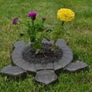 Precast Concrete Mold Turtle Path Mold Concrete Stepping Stone Plastic Ceme