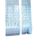 Floral Tulle Voile Door Window Curtain Drape Panel Sheer Scarf Valances