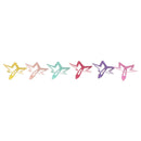 6Pcs Star Shape Metal Children Snap Hair Clips Barrettes Girls Cute Hair JC!E
