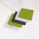 1Pc felt mouse pad thickening office computer table mat desktop mouse mattres %o