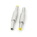 10Pcs 5.5x2.5mm Male Barrel DC Power Socket Jack Plug Practical Brand New wer