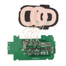 5V/2A 3 Coils Qi Wireless Charger PCBA Circuit Board Coil Charger Universal  ME
