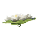 Aquarium Tank Foam Lotus Floating Decor Ornament W4L4
