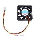 60mm 60x60x15mm 12V 3Pin Connector DC Brushless Ball Bearing PC Case Cooling Fan