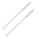 Drink Straw Cleaning Brush, Nylon Bottle Brush Tube Brush Pipe Cleaning Bru