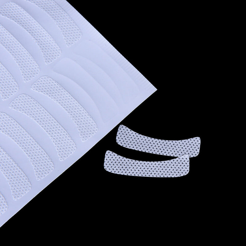 New 100 Pcs Eyelash Extension Fabrics Pads Stickers Patches Adhesive Tape To JR