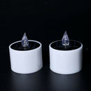 Solar Power Windproof Candle Set of 6 for Outdoor Home Party Decoration