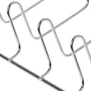 Home Stainless Steel Vertical Dish Bowl Drying Rack Water Drain Storage Hol C5I4