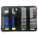 Sketch Drawing Pencil Set, 51 Sketch Color Pencil Painting Set, Professiona