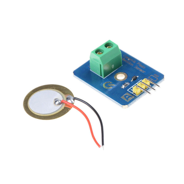 Analog Piezoelectricity Ceramic Piezo Vibration Sensor DIYs for Arduino Ew