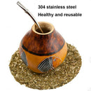 Set of 3 Reutilisable Mate Stainless Steel Straw Filter