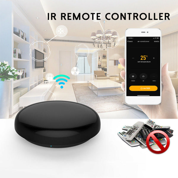 WiFi IR Remote Control Adapter Support Alexa Google Assistant Voice Smart Home