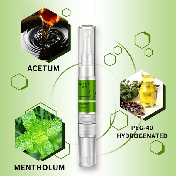Meiyanqiong Dental Brightening Pen Oral Hygiene Essence Teeth Whitening Ser V6R4