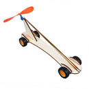 Rubber Band Power Car DIY Science Experiment Kits Fun School Project Gift