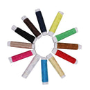 12pcs/set Polyester Sewing Thread Hand Stitching Sewing Machine Threads