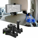 1X Universal Car Seat Back Hook Headrest Hanger Mobile Phone Holder Bracket