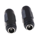 1 Pcs 2.1mm x 5.5mm Female to Female DC Power Socket Audio Adapter Connector BX