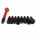 Paintless Dent Repair Hail Removal Tools Kit Tap Down Pen With 9 Heads Pdr