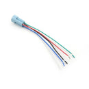 16mm push button switch flat pin type switch connector pushbutton switchSock Bj