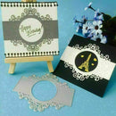 Lace Round Metal Cutting Dies Stencil Scrapbooking Card Embossing Paper Cra D4H4