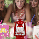Retro Classic Kerosene Lamp Kerosene Lanterns Wick Portable Lights Adornmen I8E8