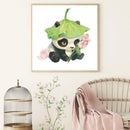 5D DIY Lovely Panda Diamond Painting Embroidery Rhinestone Cross Stitch Kit