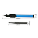 DIY Electric Engraving Engraver Pen Carve Tool for Jewelry Metal Glass with