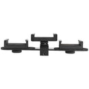 360 Degree Rotation Universal Phone 3 Clip Tripod Stand for Live Video Chat