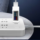 KWS-V30 6 in 1 USB Tester DC Voltage Power Timing Capacity Detector (White) A