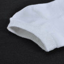 Unisex 10PAIRS 100% Cotton Boat Socks Low Cut Invisible Nonslip Ankle Socks USA
