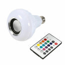 RGB LED Color Bulb Light E27 Bluetooth Control Smart Music Audio Speak YMK