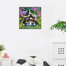5D DIY Full Drill Diamond Painting House Tree Cross Stitch Embroidery Kit