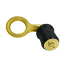 32mm Piece Snap Tight Flip StyleDurable Hull Boat Drain Plug For Fishing Boat