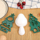 Christmas Rice Ball Mold Sushi Children Lunch DIY Mould Home Kitchen Gadget