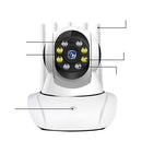 1080P Wifi IP Camera Home Security CCTV Dome Camera IR Night Vision