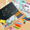 Magnetic Stickers Learning Drawing Board Toys Magnetic Jigsaw Puzzle Educat L8X8