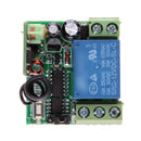 DC12V 10A 315MHz Wireless Remote Control Switch Transmitter with Receiver