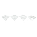 Corner Metal DIY Cutting Die Stencil Scrapbook Album Paper Card Embossing Craftf