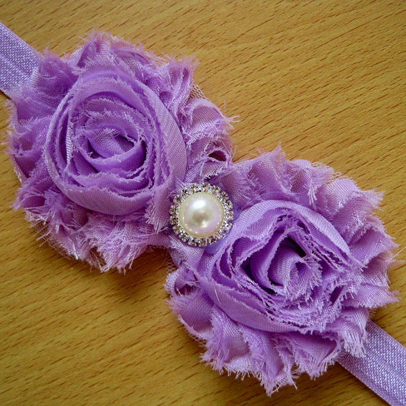 Baby Toddler Le Flower Headband Hair Band Accessories Headwear