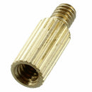 50 Pcs Male to Female Thread Brass Pillars Standoff Spacer M2x6mmx9mm U5J1