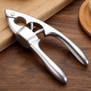 Aluminum Alloy Garlic Press Multifunctional Garlic Walnut Sheller Garlic Pr