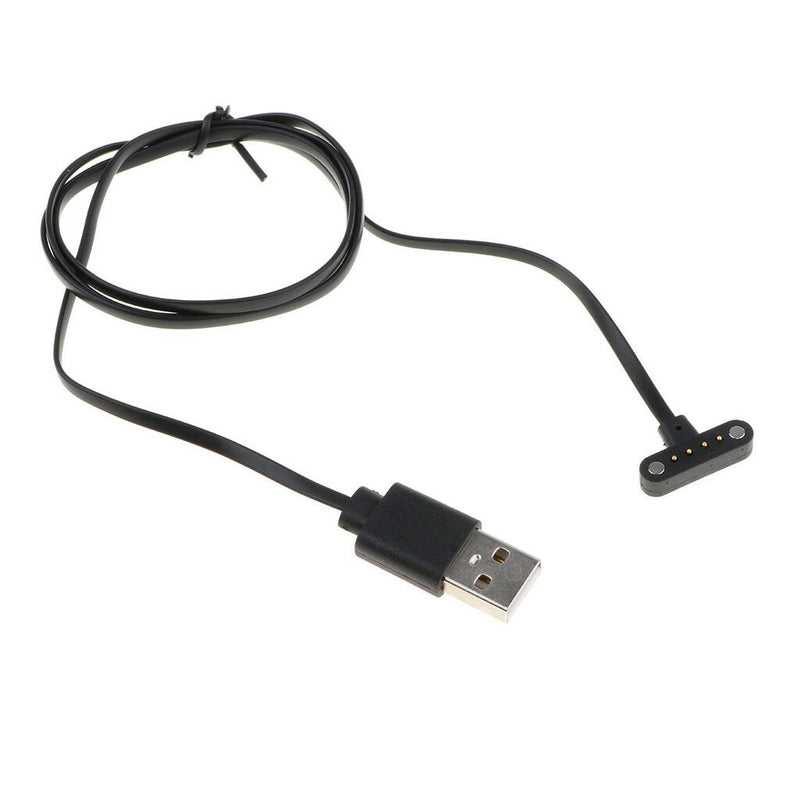 4 Pin USB Watch Charging Cable Magnetic Charging Base for Watch